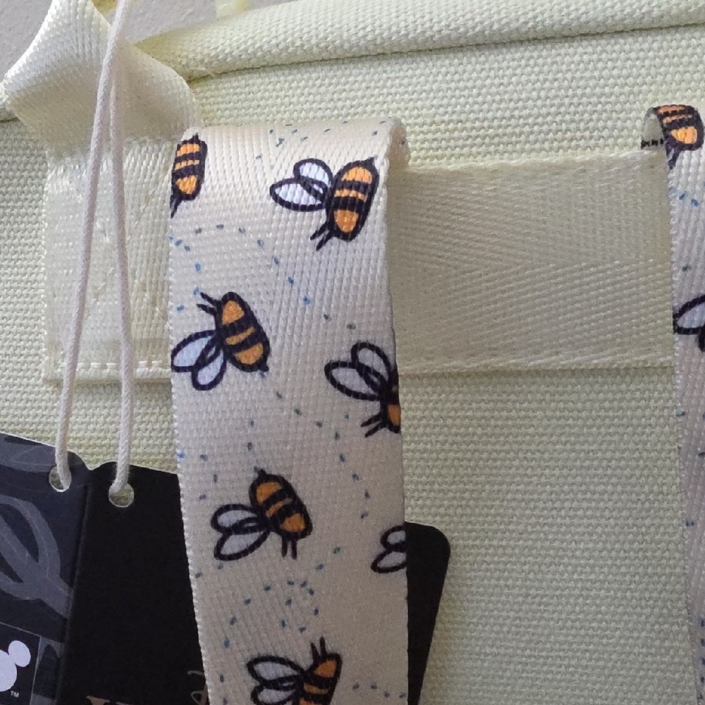 Loungefly Disney Winnie The Pooh Pale Yellow Backpack. NWT - Picture 4 of 10